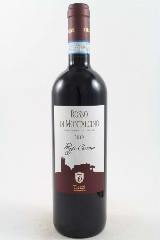 Tiezzi - Rosso Di Montalcino "Poggio Cerrino" 2019 Ml. 750 - Divine Golosità Toscane