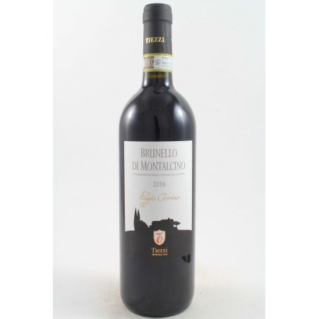 Tiezzi - Brunello Di Montalcino "Poggio Cerrino" 2016 Ml. 750 - Divine Golosità Toscane