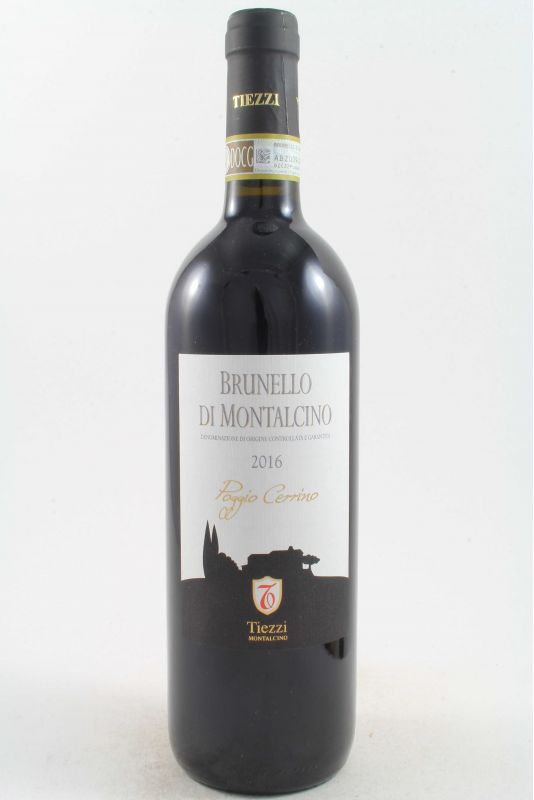 Tiezzi - Brunello Di Montalcino "Poggio Cerrino" 2016 Ml. 750 - Divine Golosità Toscane Tiezzi - Brunello Di Montalcino "Poggio Cerrino" 2016 Ml. 750 - Divine Golosità Toscane