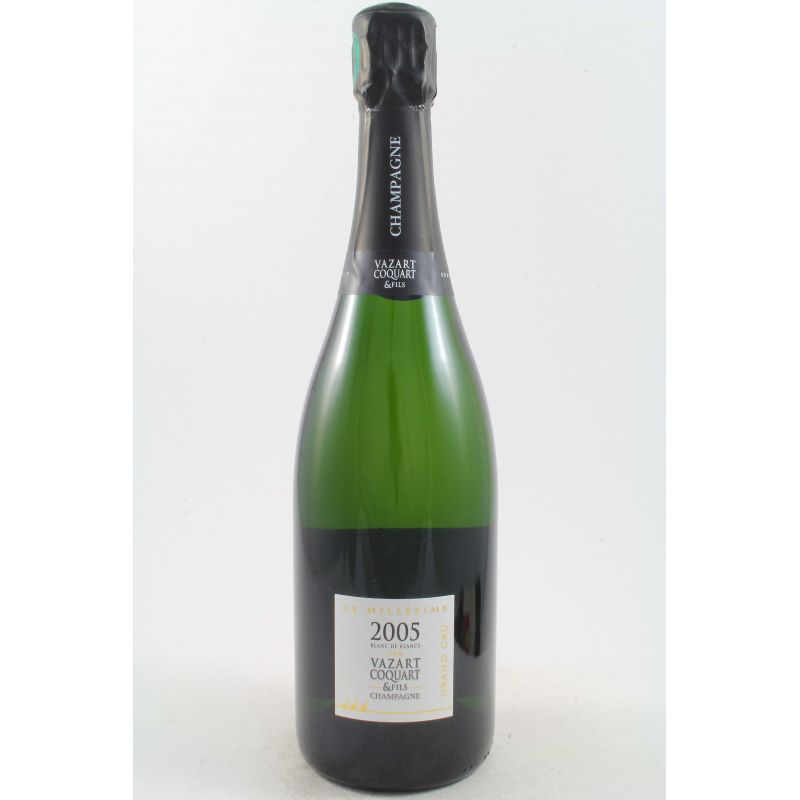 Vazart Coquart - Champagne Grand Cru Blanc De Blancs Brut Nature 2005 Ml. 750 - Divine Golosità Toscane