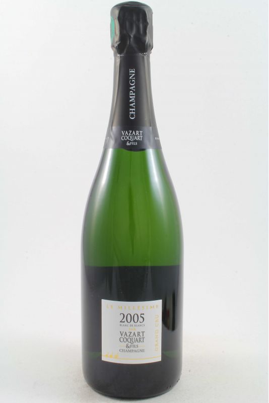 Vazart Coquart - Champagne Grand Cru Blanc De Blancs Brut Nature 2005 Ml. 750 - Divine Golosità Toscane