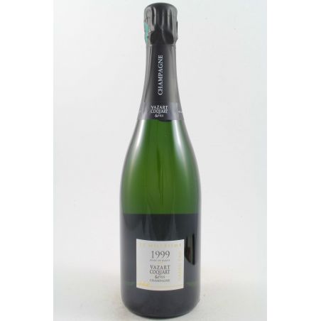 Vazart Coquart - Champagne Grand Cru Blanc De Blancs Brut Nature 1999 Ml. 750 - Divine Golosità Toscane