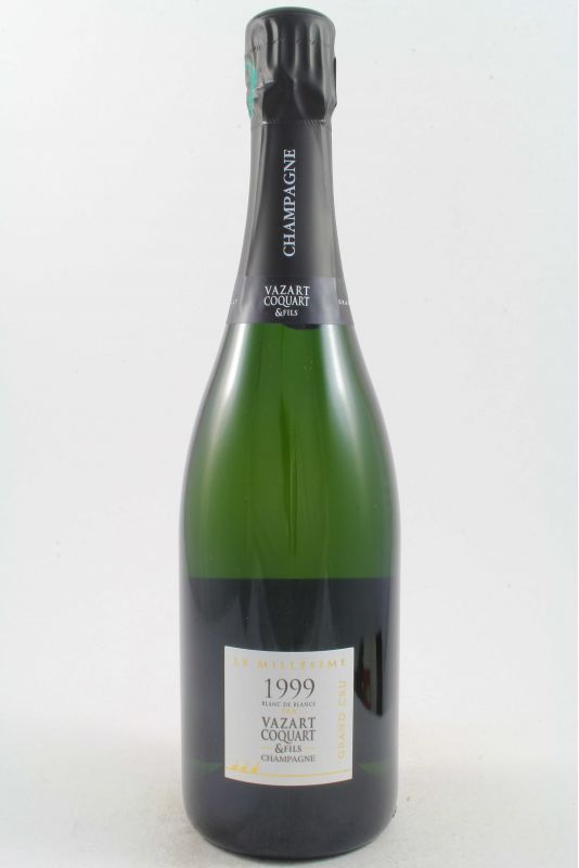 Vazart Coquart - Champagne Grand Cru Blanc De Blancs Brut Nature 1999 Ml. 750 - Divine Golosità Toscane