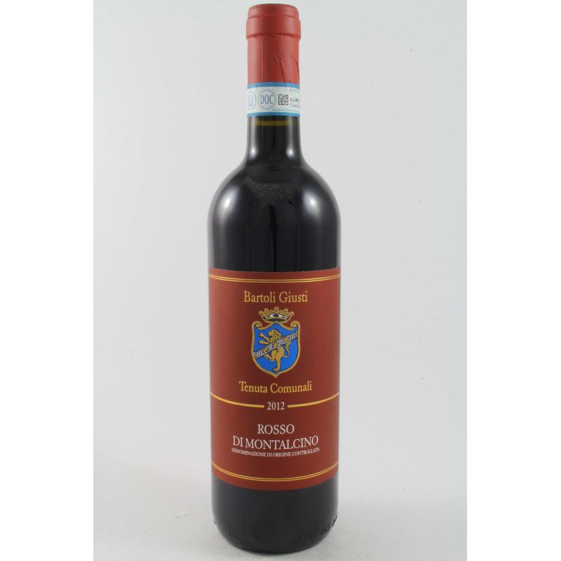 Bartoli Giusti - Rosso di Montalcino 2012 Ml. 750 Divine Golosità Toscane