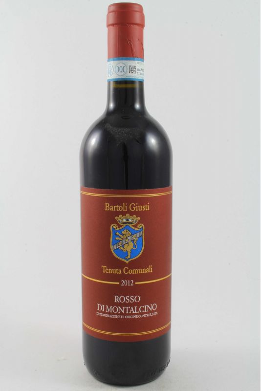 Bartoli Giusti - Rosso di Montalcino 2012 Ml. 750 Divine Golosità Toscane