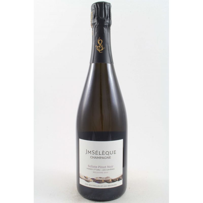 Jean Marc Sélèque - Champagne Premier Cru Soliste Pinot Noir Les Gayeres Millesimé 2015 Ml. 750 - Divine Golosità Toscane
