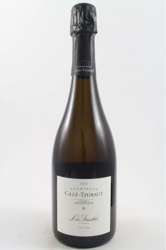 Cazé Thibaut - Champagne "Les Fourches" Extra Brut 2016 Ml. 750 - Divine Golosità Toscane