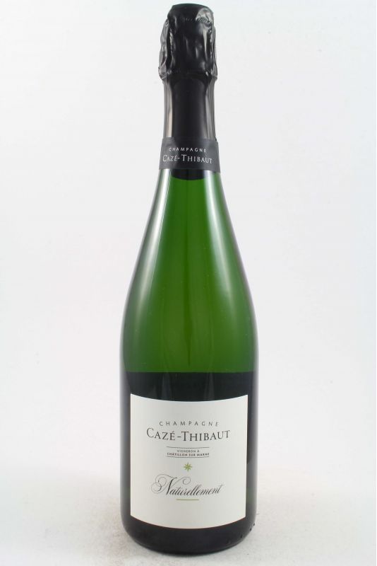 Cazé Thibaut - Champagne Naturellement Extra Brut Ml. 750 - Divine Golosità Toscane