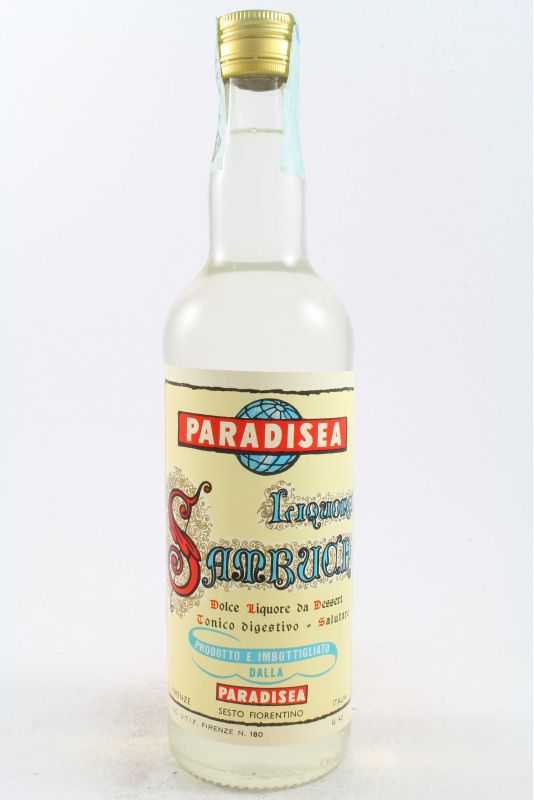Paradisea Liquore Sambuca Ml. 700 - Divine Golosità Toscane Paradisea Liquore Sambuca Ml. 700 - Divine Golosità Toscane