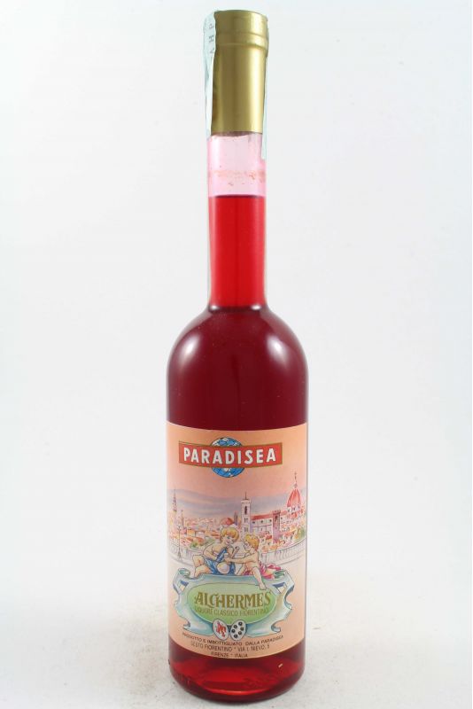 Paradisea Alchermes Ml. 500 - Divine Golosità Toscane Paradisea Alchermes Ml. 500 - Divine Golosità Toscane