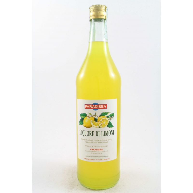 Paradisea Liquore Di Limoni Lt. 1,00 - Divine Golosità Toscane