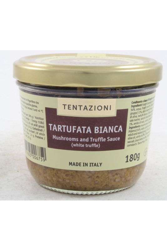 T&C Salsa Al Tartufata Bianca Gr. 180 - Divine Golosità Toscane