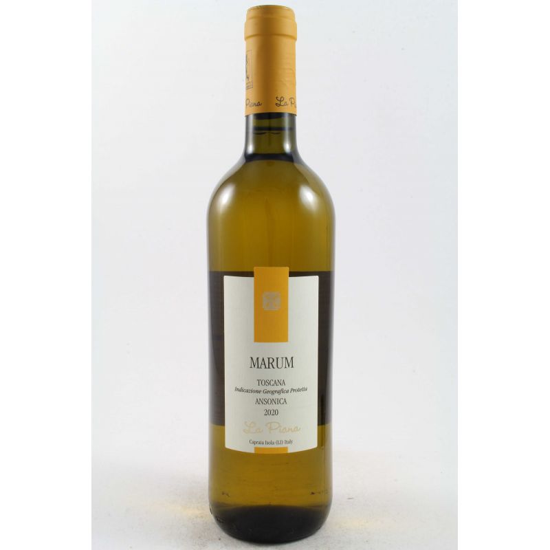 La Piana - Ansonica "Marum" Bio 2020 Ml. 750 - Divine Golosità Toscane