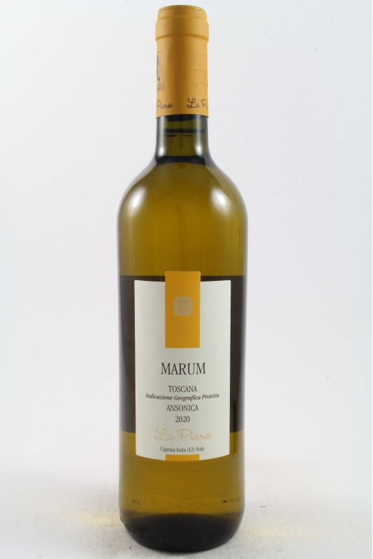 La Piana - Ansonica "Marum" Bio 2020 Ml. 750 - Divine Golosità Toscane