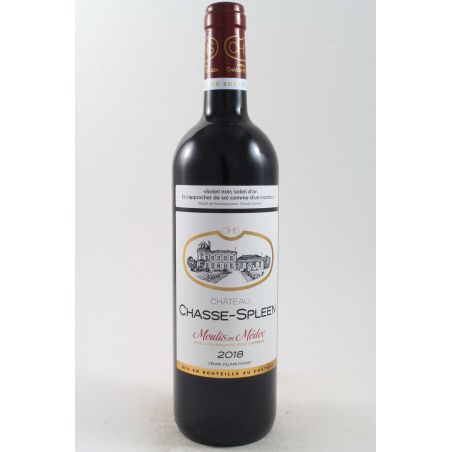 Chateau Chasse Spleen - Moulis En Médoc 2018 Ml. 750 - Divine Golosità Toscane