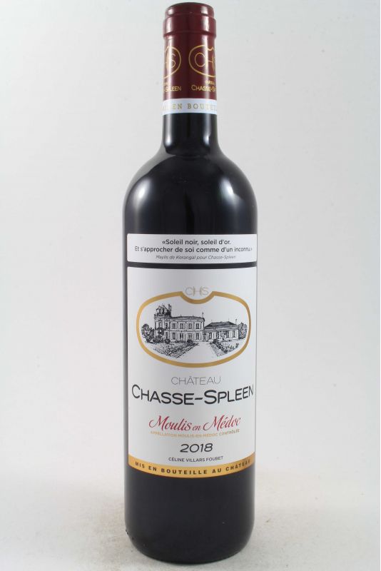 Chateau Chasse Spleen - Moulis En Médoc 2018 Ml. 750 - Divine Golosità Toscane