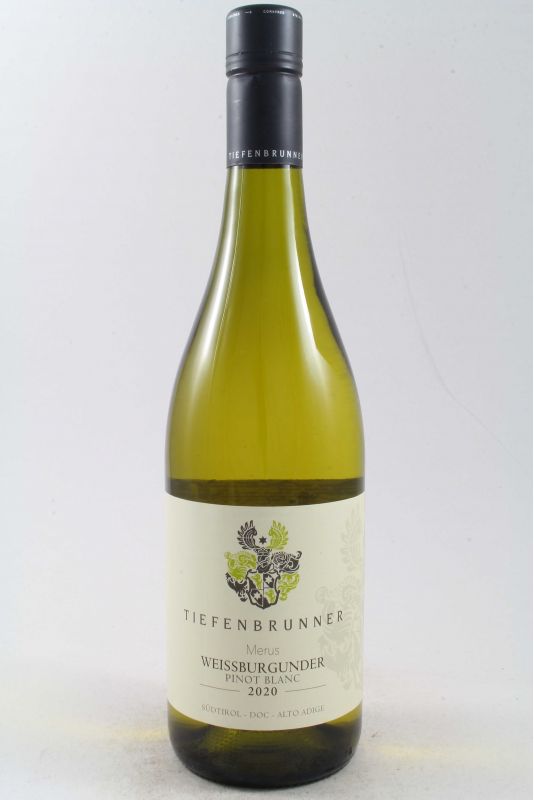 Tiefenbrunner - Pinot Bianco Weissurgunder Merus 2020 Ml. 750 - Divine Golosità Toscane