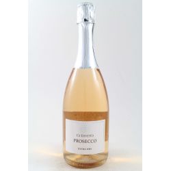 Ca' Ernesto - Prosecco Rosé Extra Dry Millesimato 2020 Ml. 750 - Divine Golosità Toscane