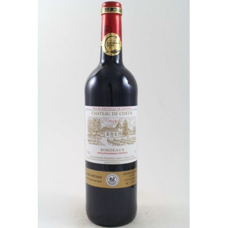 Chateau De Costis - Bordeaux 2018 Ml. 750 - Divine Golosità Toscane