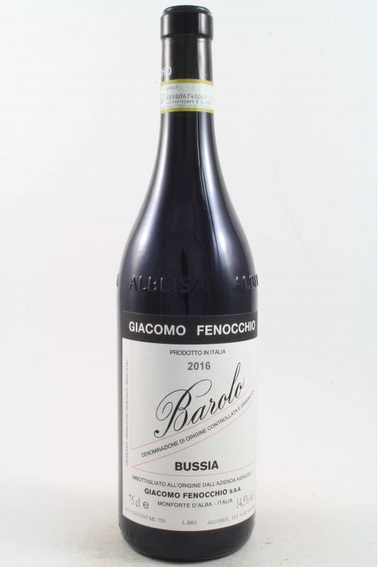 Giacomo Fenocchio - Barolo Bussia 2016 Ml. 750 - Divine Golosità Toscane