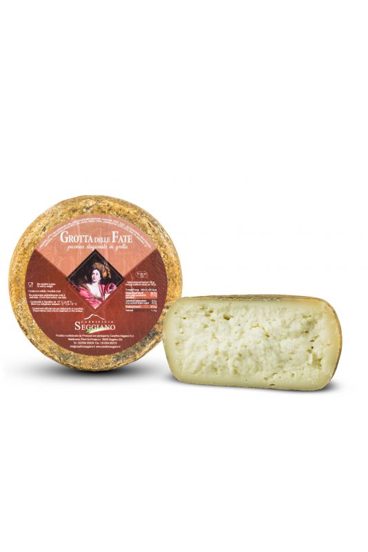 Pecorino Grotta Delle Fate In Grotta Stagionato Di Seggiano Monte Amiata Kg. 1 - Divine Golosità Toscane
