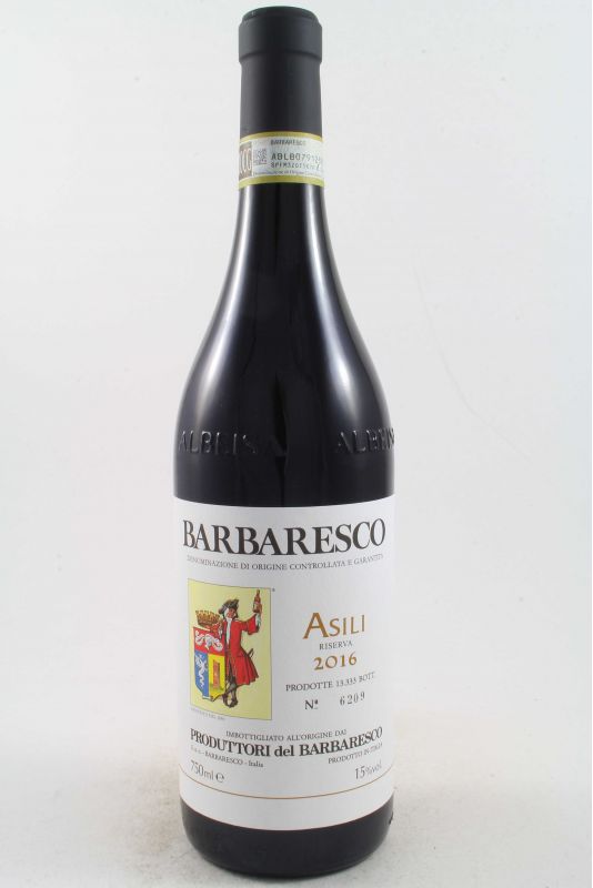 Produttori Del Barbaresco - Barbaresco Riserva "Asili" 2016 Ml. 750 - Divine Golosità Toscane Produttori Del Barbaresco - Barbaresco Riserva "Asili" 2016 Ml. 750 - Divine Golosità Toscane