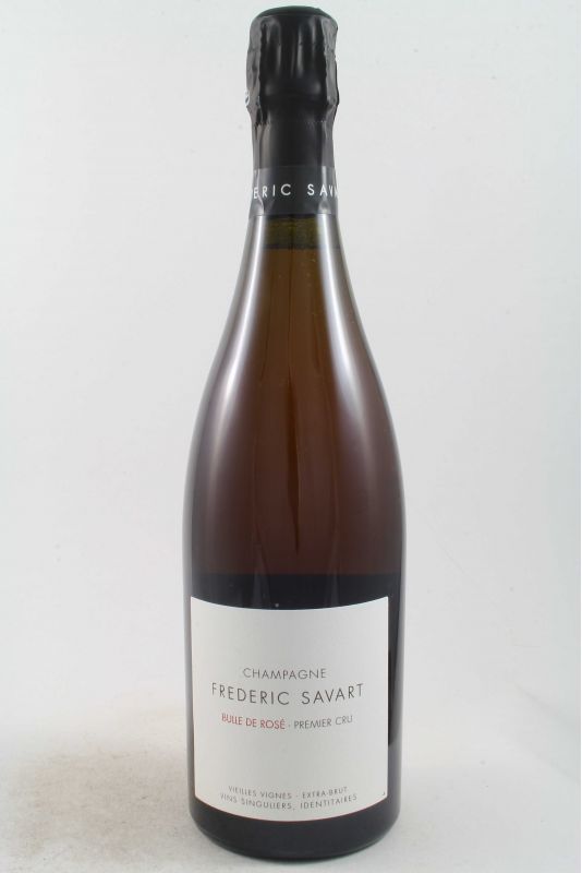 Savart - Champagne "Bulle de Rosé" Premier Cru Rosé Brut Ml. 750 - Divine Golosità Toscane