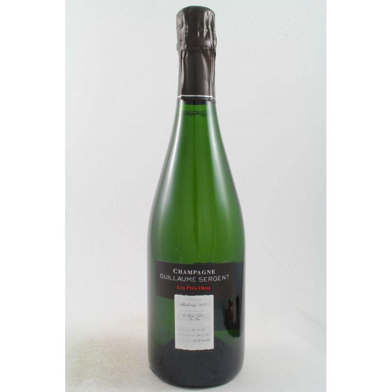 Guillaume Sergent - Champagne Premier Cru Le Prés Dieu Extra Brut Ml. 750 - Divine Golosità Toscane