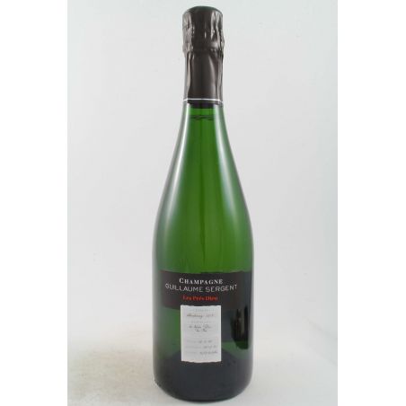 Guillaume Sergent - Champagne Premier Cru Le Prés Dieu Extra Brut Ml. 750 - Divine Golosità Toscane