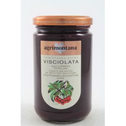 Agrimontana Wild Cherries Extra Jam Gr. 350 Divine Golosità Toscane
