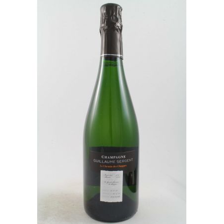 Guillaume Sergent - Champagne Premier Cru "Le Chemin de Chappes" Extra Brut Ml. 750 - Divine Golosità Toscane