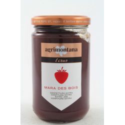 Agrimontana Confettura Extra Di Fragole Mara Des Bois Gr. 350 Divine Golosità Toscane