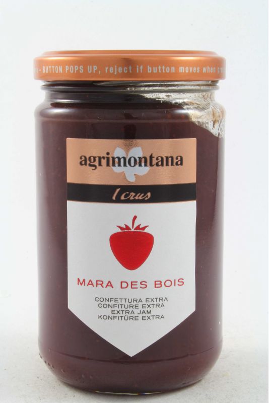 Agrimontana Confettura Extra Di Fragole Mara Des Bois Gr. 350 Divine Golosità Toscane