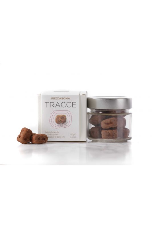Bonci Mezzasoma Tartufi Alla Cannella Di Ceylon Ricoperti Di Cioccolato Fondente 70% Gr. 100 Divine Golosità Toscane Bonci Mezzasoma Tartufi Alla Cannella Di Ceylon Ricoperti Di Cioccolato Fondente 70% Gr. 100 Divine Golosità Toscane