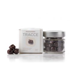 Bonci Mezzasoma Tracce Pepite Di Arancia Candita Ricoperta Di Cioccolato Fondente 70% Gr. 100 Divine Golosità Toscane