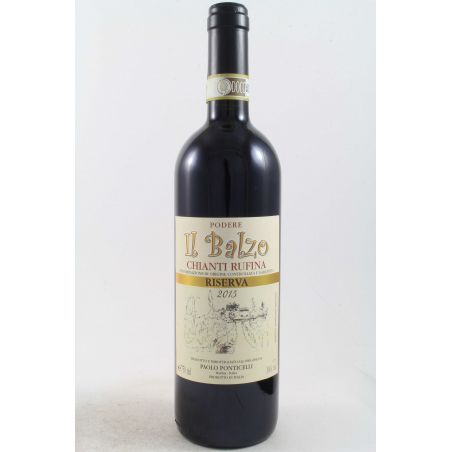 Il Balzo - Chianti Rufina Riserva 2015 Ml. 750 - Divine Golosità Toscane