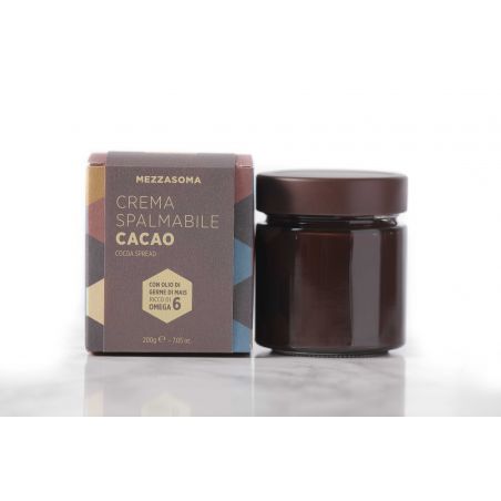 Bonci Mezzasoma Crema Spalmabile Al Cacao Bio Gr. 200 Divine Golosità Toscane