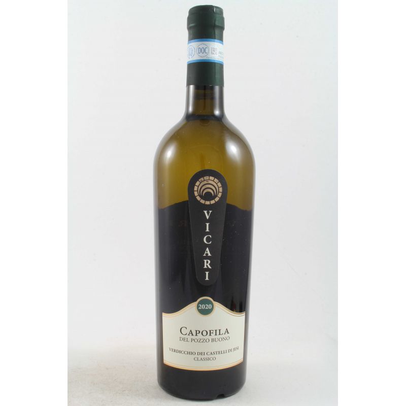 Vicari - Verdicchio Dei Castelli di Jesi Classico "Capofila" 2020 Ml. 750 - Divine Golosità Toscane