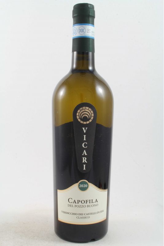 Vicari - Verdicchio Dei Castelli di Jesi Classico "Capofila" 2020 Ml. 750 - Divine Golosità Toscane