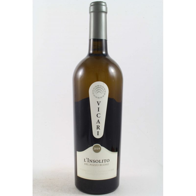 Vicari - Verdicchio Dei Castelli di Jesi Classico Superiore "l'Insolito" 2019 Ml. 750 - Divine Golosità Toscane