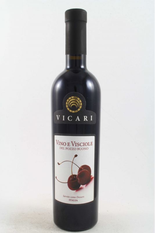 Vicari - Vino Di Visciole Ml. 500 - Divine Golosità Toscane