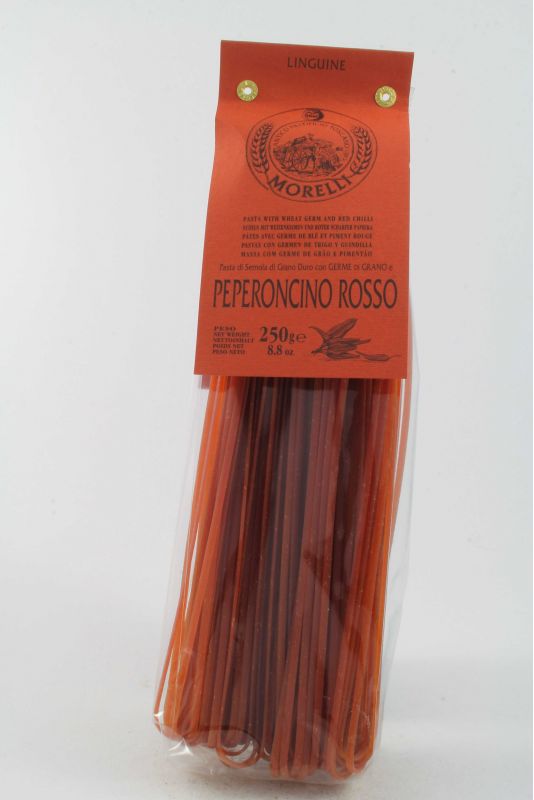 Antico Pastificio Morelli Pasta With Wheat Germ And Red Chili Gr. 250 Divine Golosità Toscane