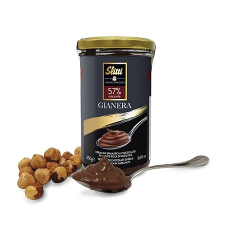 Slitti Crema Spalmabile Al Cioccolato Gianera Gr. 250 Divine Golosità Toscane