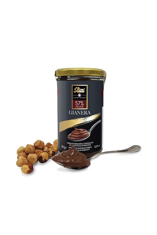Slitti Crema Spalmabile Al Cioccolato Gianera Gr. 250 Divine Golosità Toscane Slitti Crema Spalmabile Al Cioccolato Gianera Gr. 250 Divine Golosità Toscane