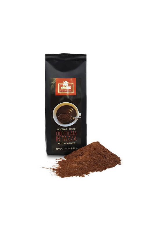 Miscela di Cacao per Cioccolata in Tazza 250 gr - Divine Golosità Toscane