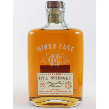 Minor Case Straight Rye Whiskey 45° Ml. 700 - Divine Golosità Toscane