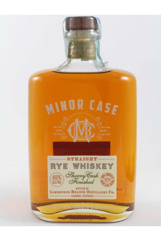 Minor Case Straight Rye Whiskey 45° Ml. 700 - Divine Golosità Toscane