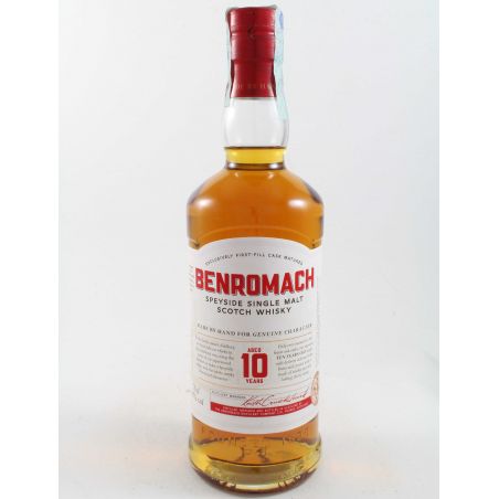 Benromach 10 Y.O. Scotch Whisky Ml 700 - Divine Golosità Toscane