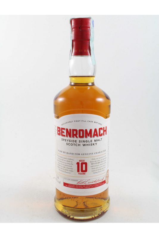 Benromach 10 Y.O. Scotch Whisky Ml 700 - Divine Golosità Toscane