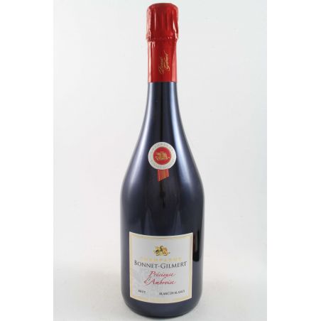 Bonnet Gilmert - Champagne Grand Cru Blanc De Blancs Cuvée Precieuses D’Ambroise Brut Ml. 750 - Divine Golosità Toscane